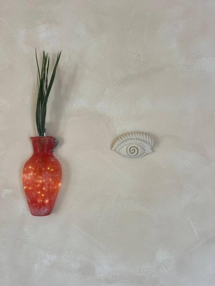 Natürliche Pigmente und Materialien zur Herstellung von ZUBRA Limewash-Farbe