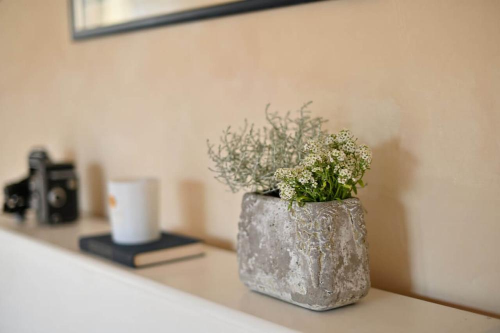 Durable and Versatile ZUBRA LIMEWASH Decorative Plaster in Elegant Interior