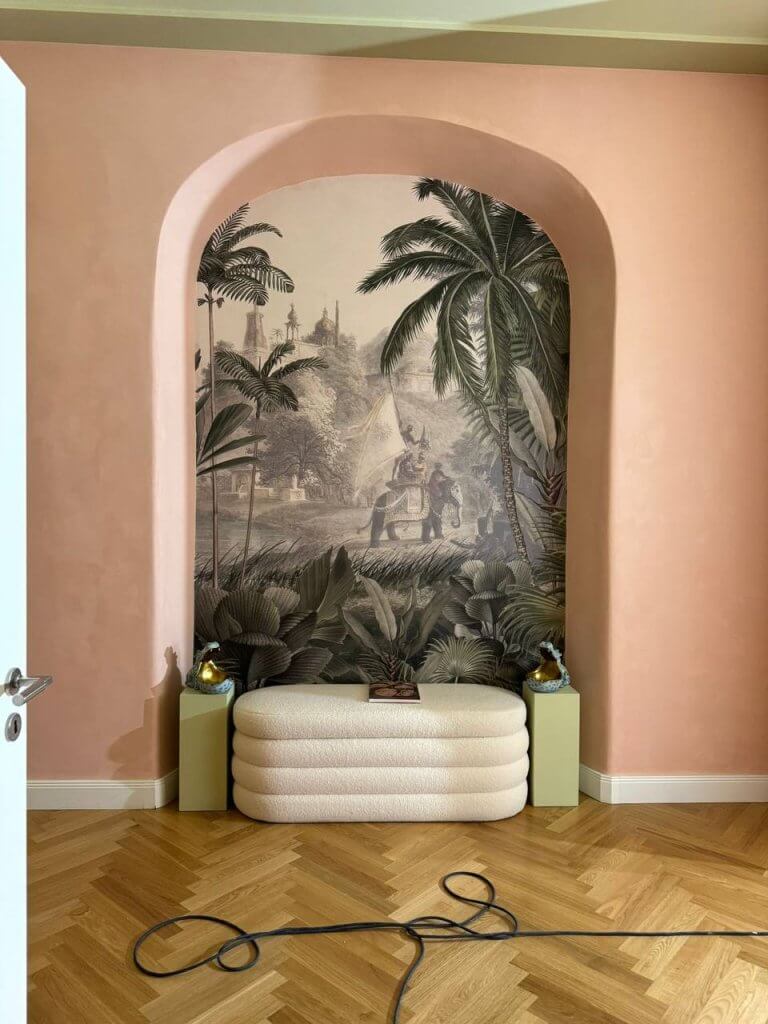 45. Dusty Coral #65 - Limewash Inspiration