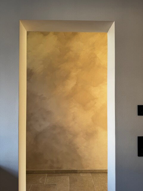 ZUBRA Limewash paint – Why rollers don’t work and how to apply it professionally with a brus