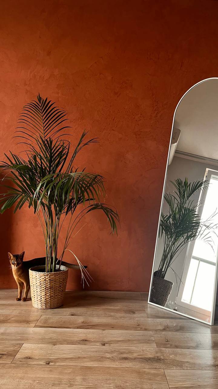 16. DIY Lime Plaster, Poland