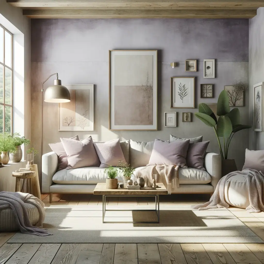 Wall texture options with ZUBRA