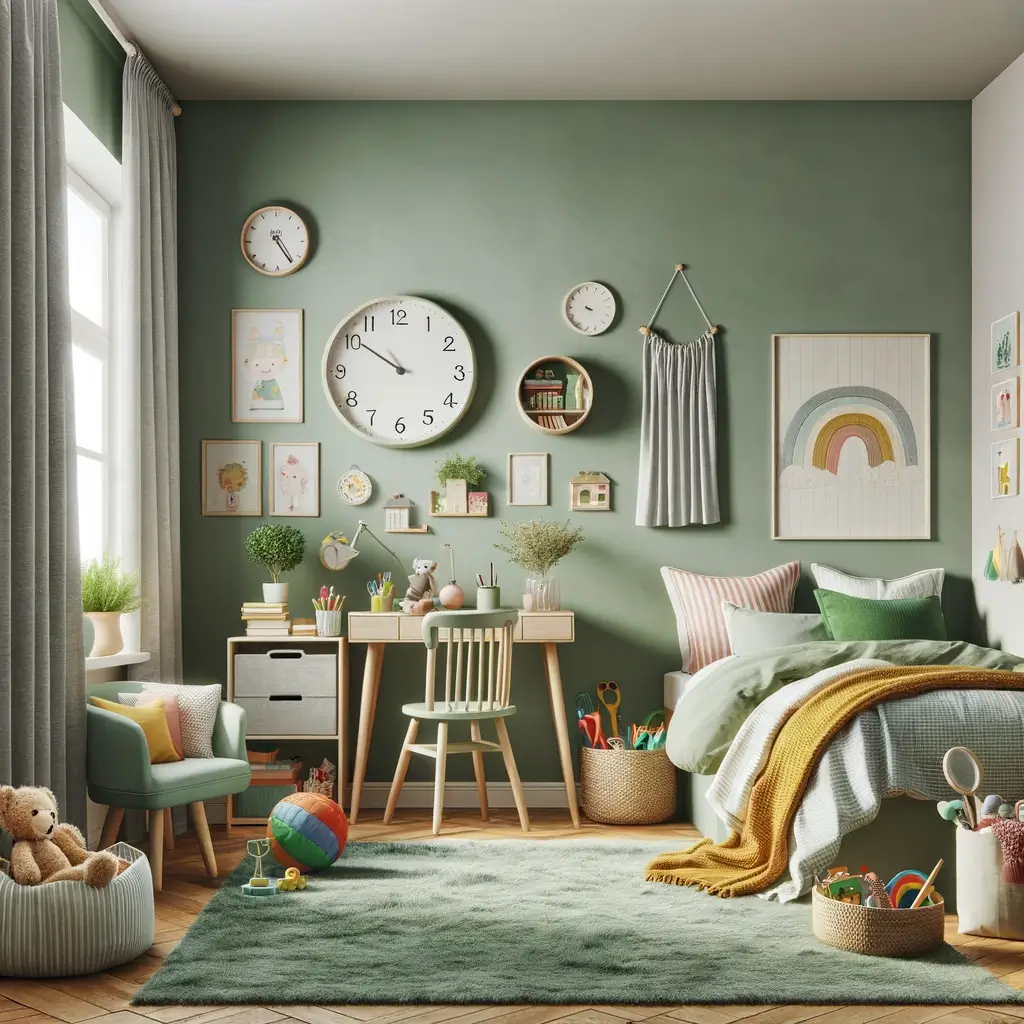 Ceiling painting direction