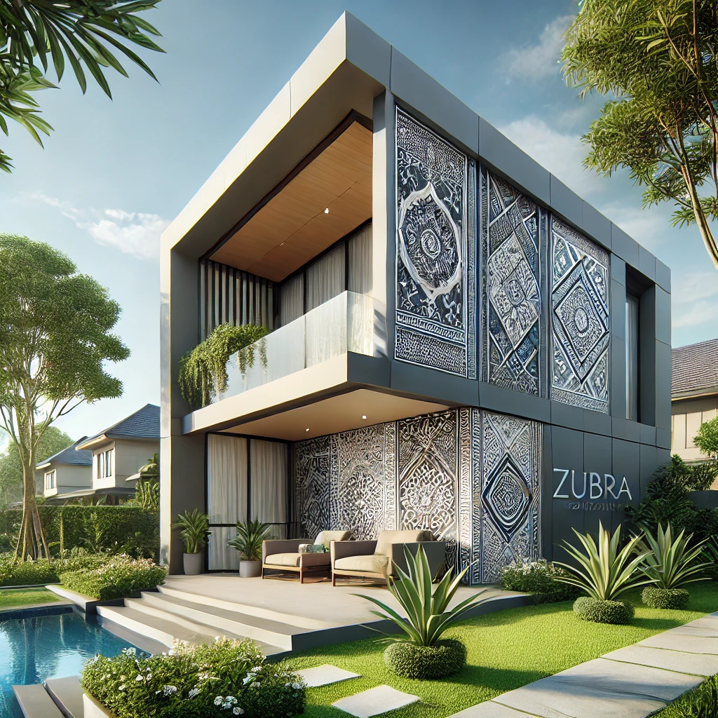 Trend Alert: Wallpaper for Exterior Walls