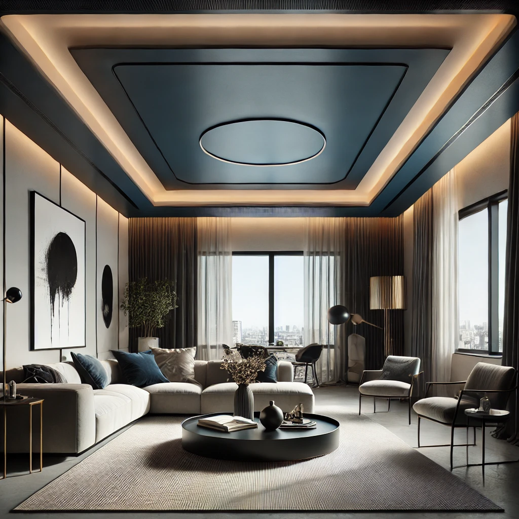 Design Debates: When to Opt for a Colored Ceiling