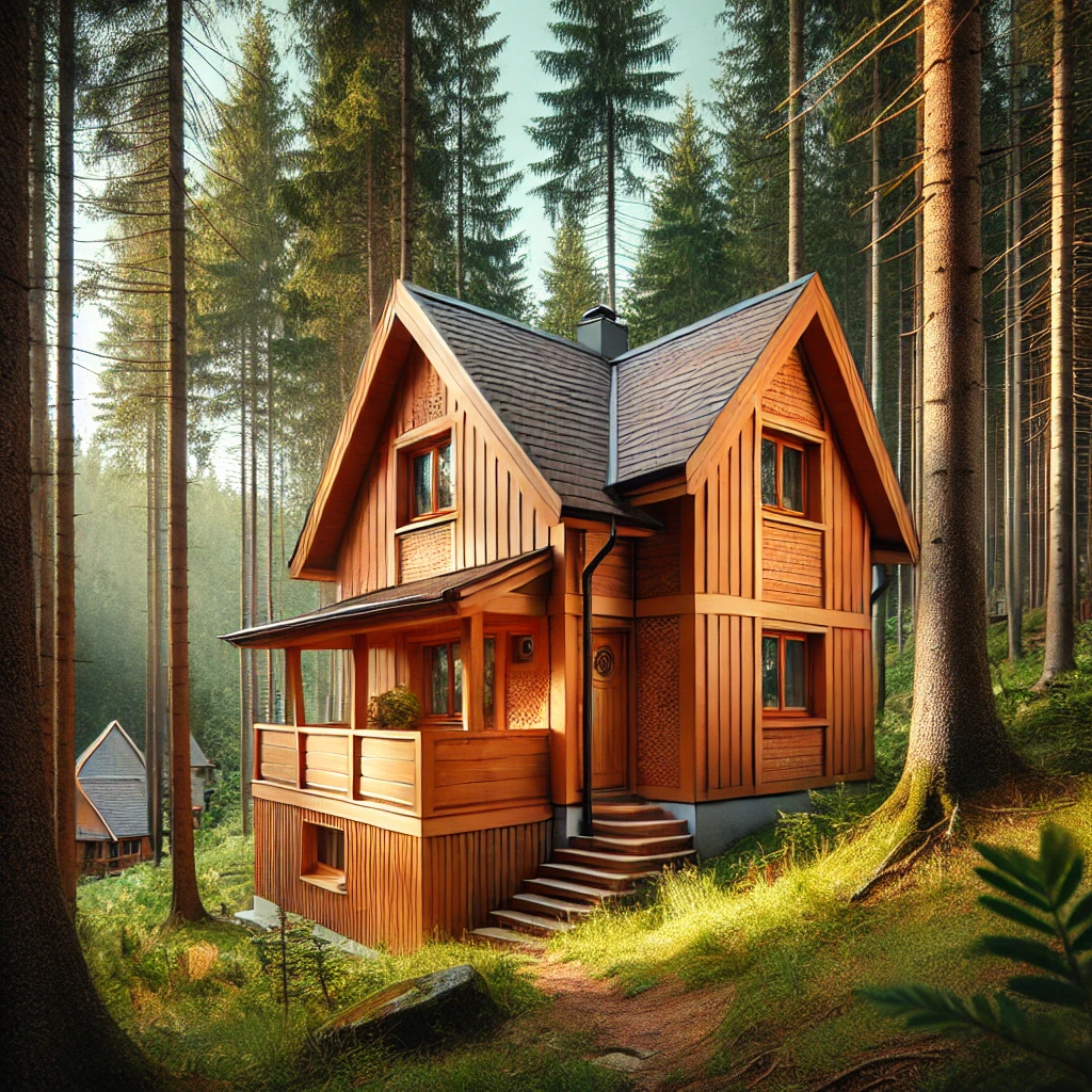 Question: How (and What) to Paint a Wooden House with Exterior
