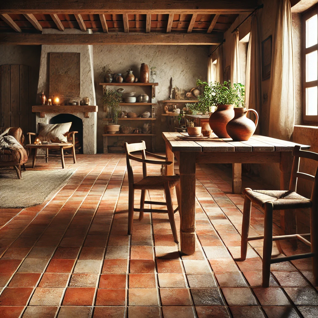 Burnt Earth: Why We Love Terracotta Tiles and Recommend Them