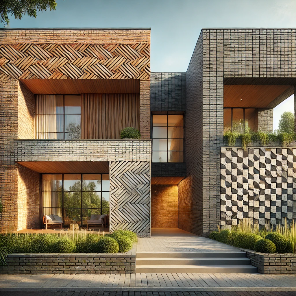 Creating Beautiful Brick Facades: A Guide to Modern and Timeless Designs