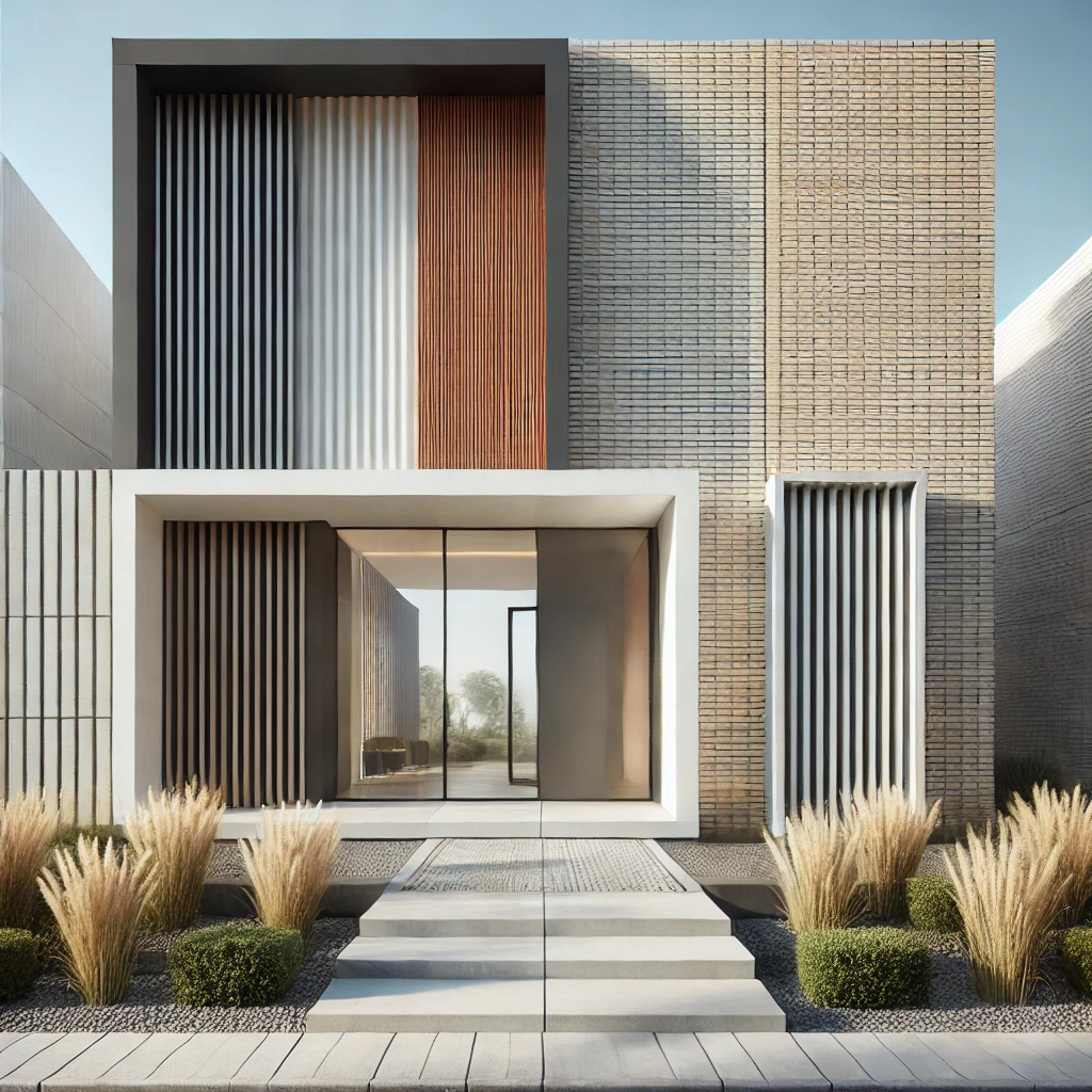 Brick facade maintenance