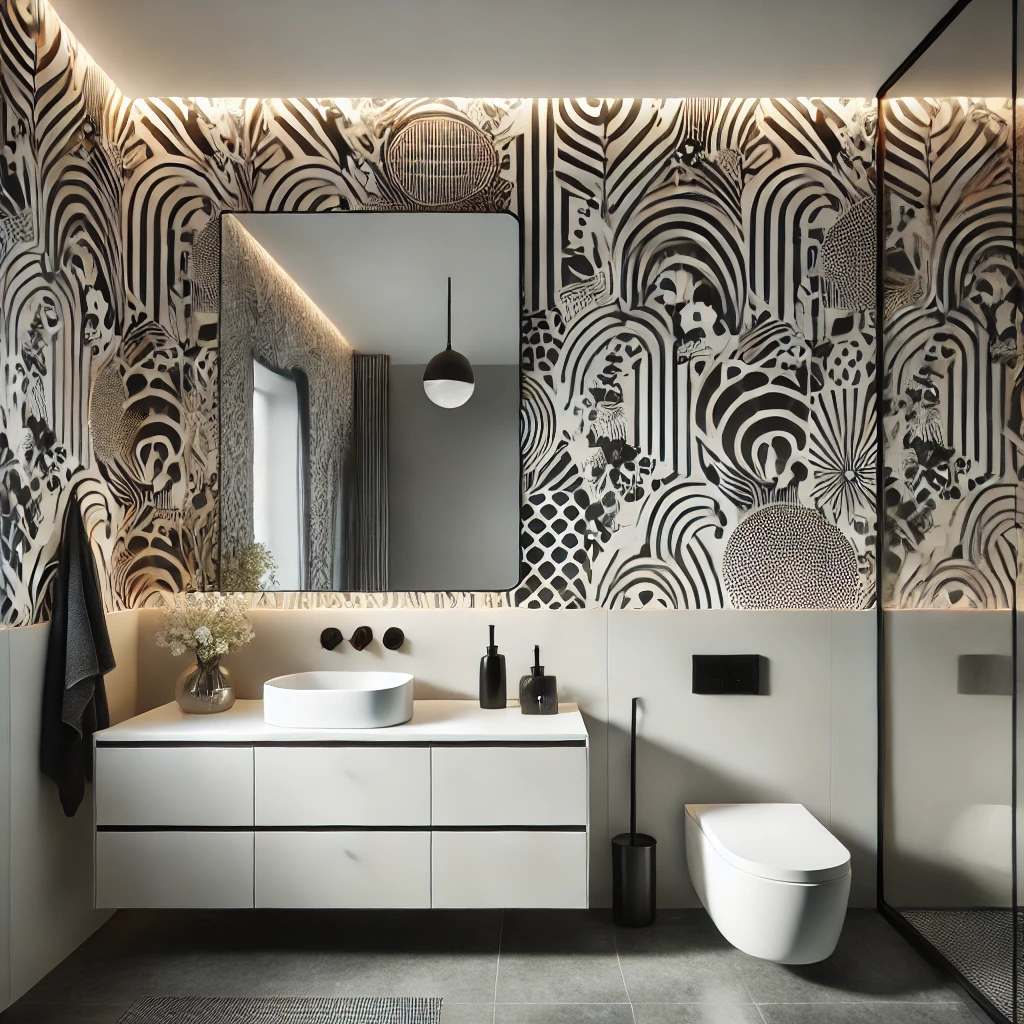 Bathroom humidity zones