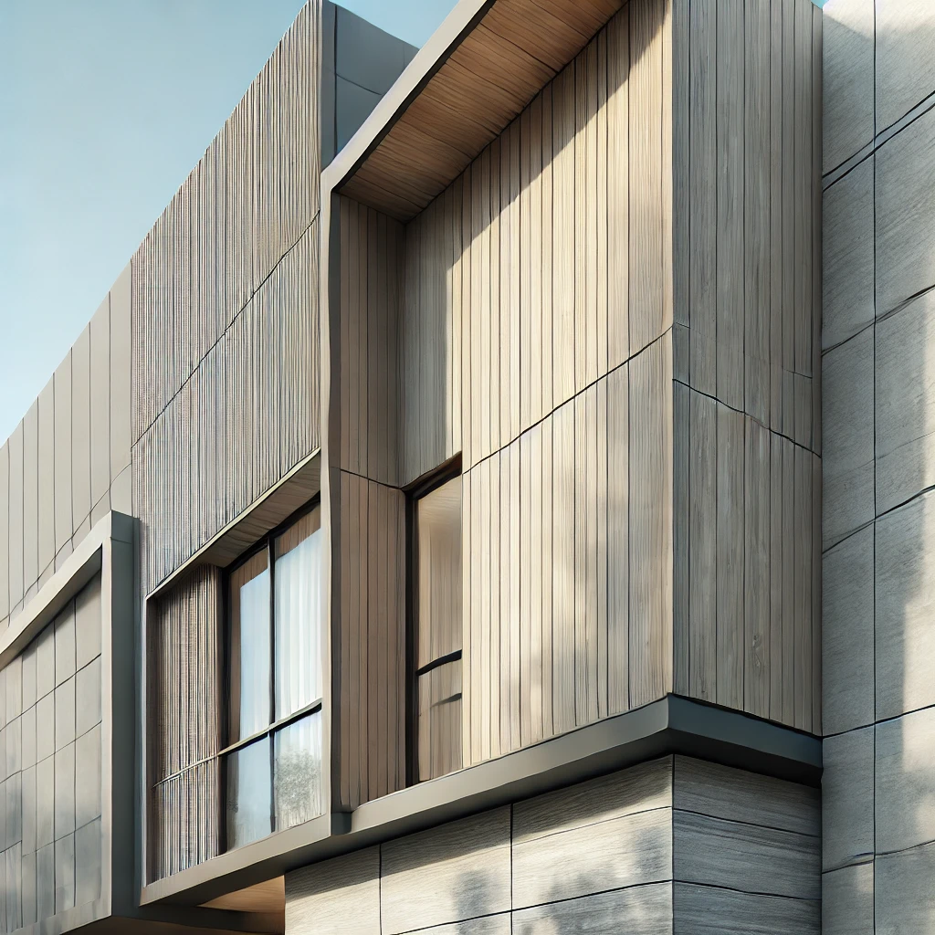 Ventilated facade