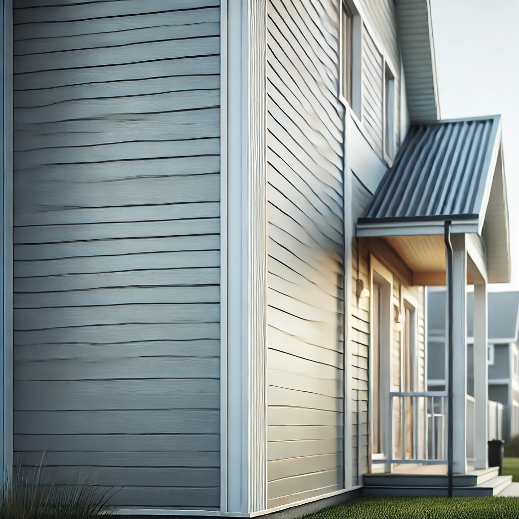 Wooden cladding