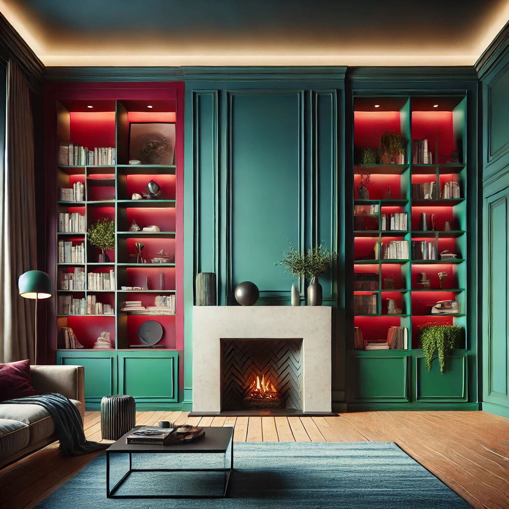 Lighting and color impact