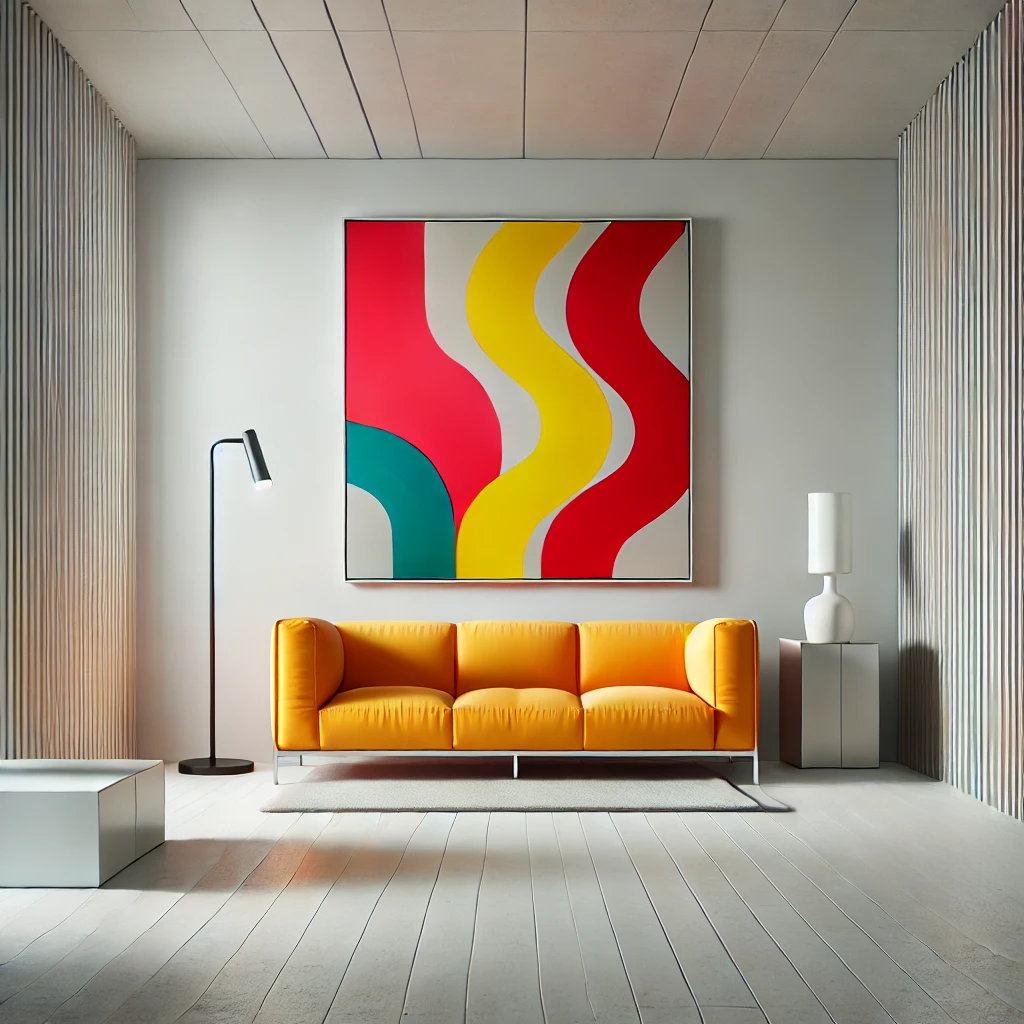 Color as focal point