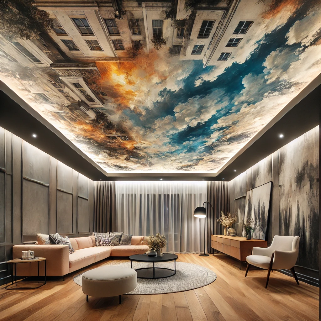 Ceiling paint by Zubra Colors