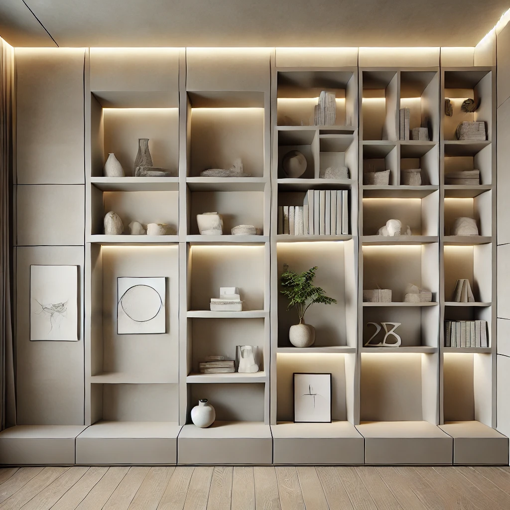 Gypsum board ceiling example