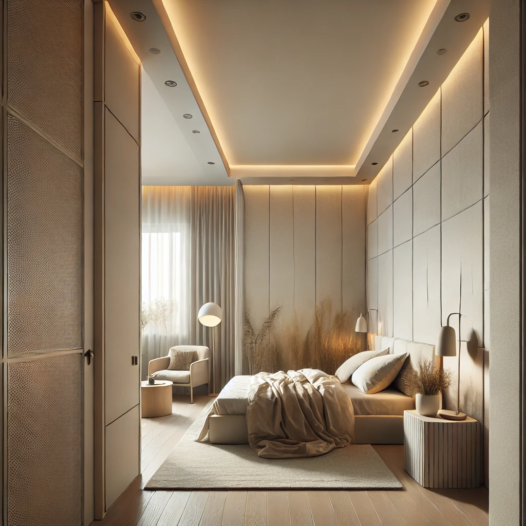 Modern gypsum board application