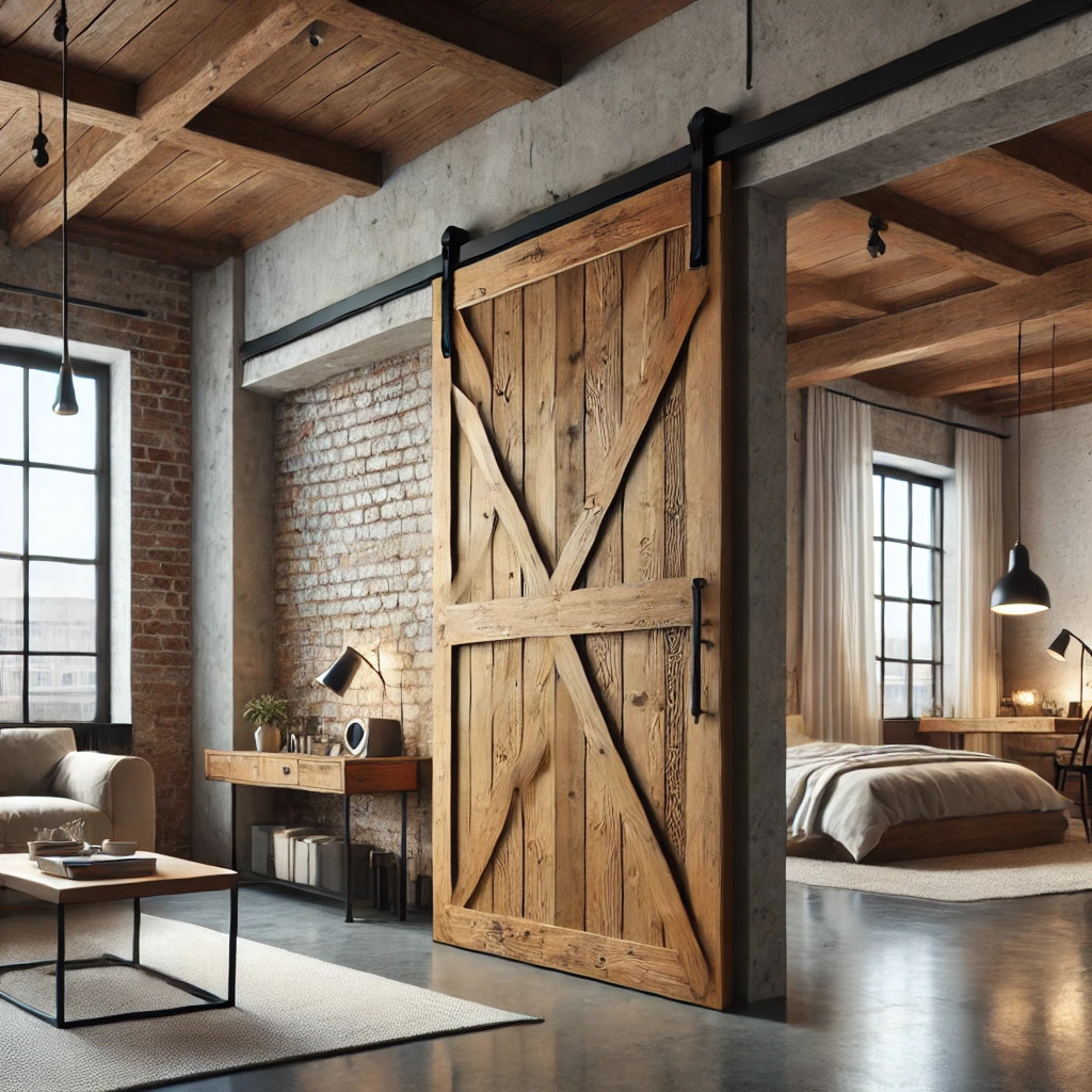 10. Greenery in Loft Space