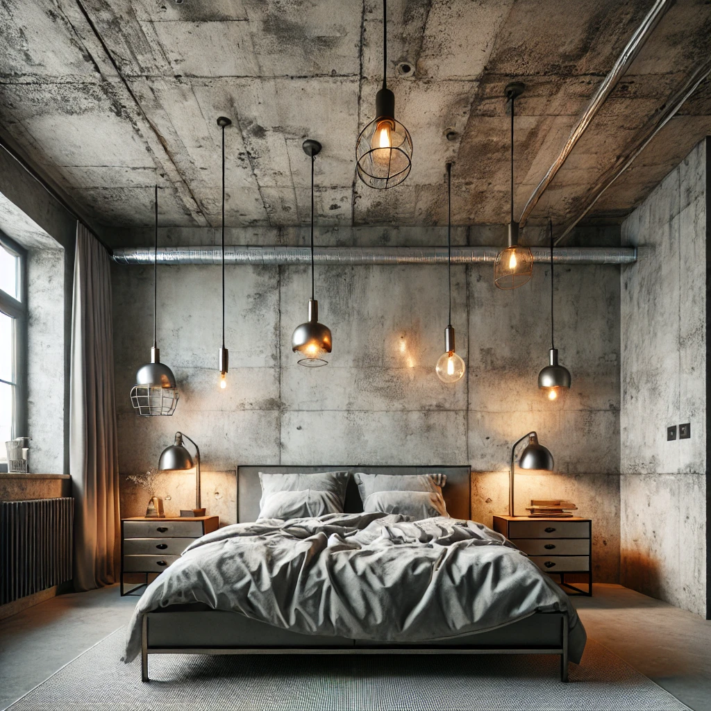 4. Concrete Walls