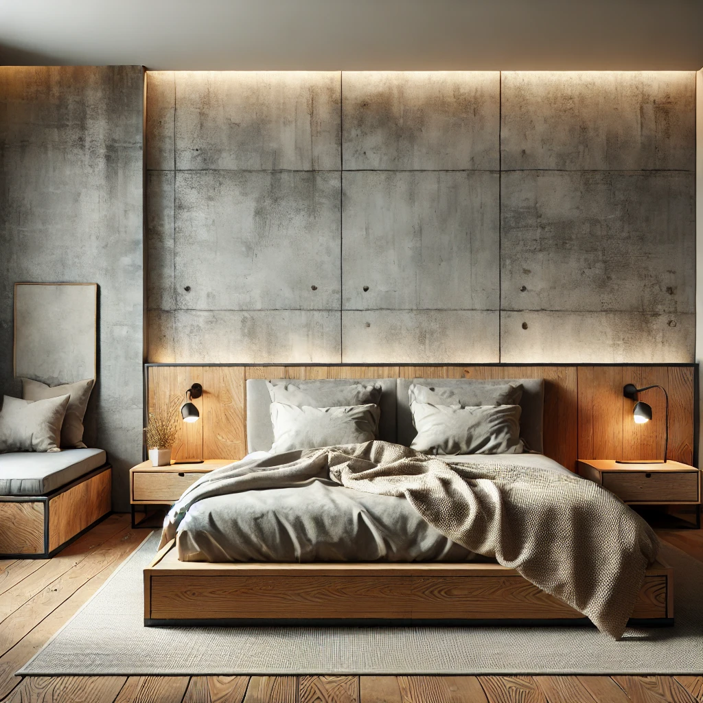 8. Concrete with Textiles