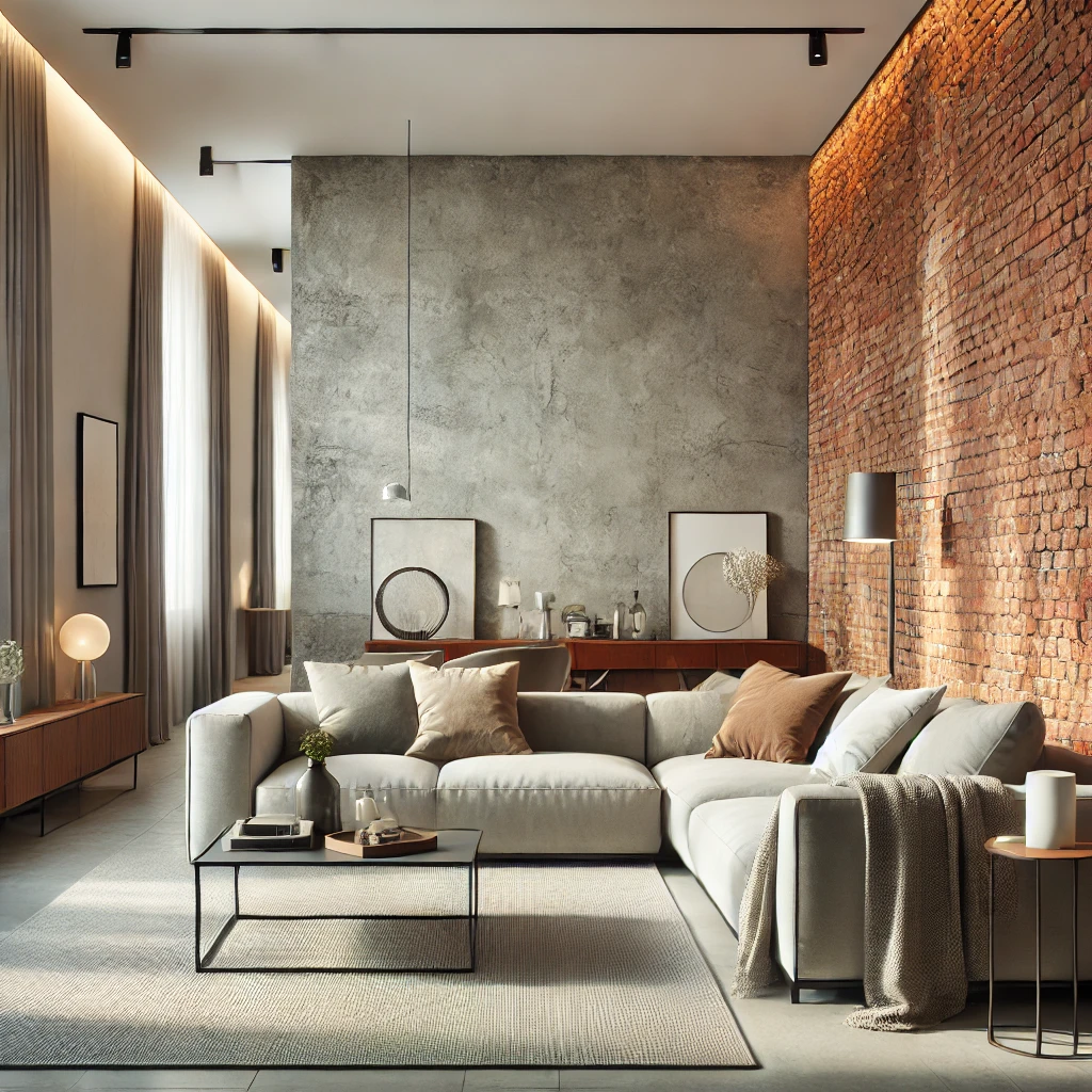 Designing with Brick Walls: Timeless Elegance and Modern Touches