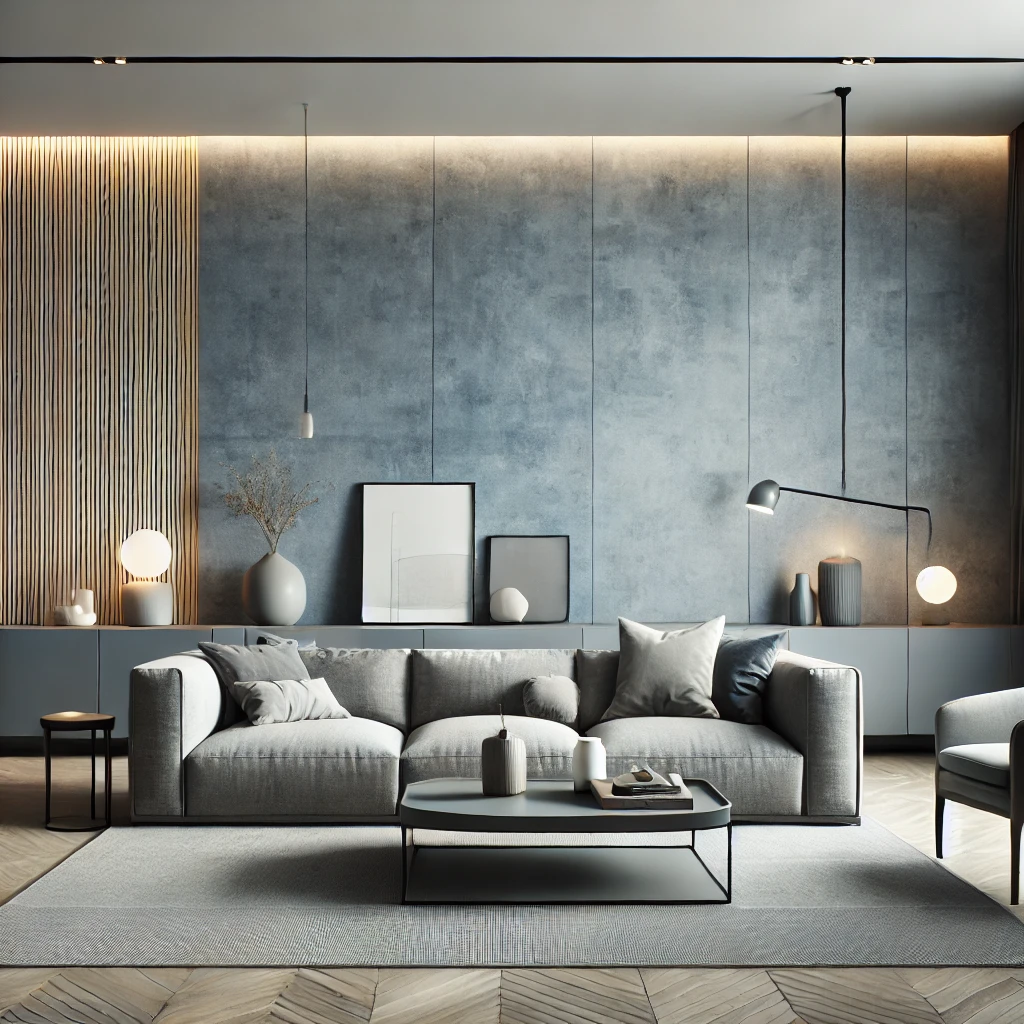 Denim furniture design