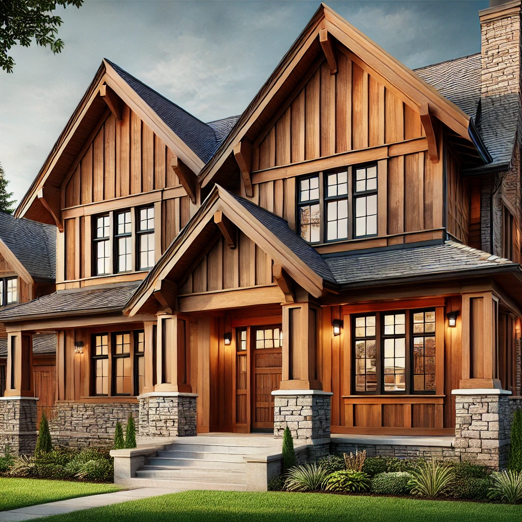 Wood Exterior Finish