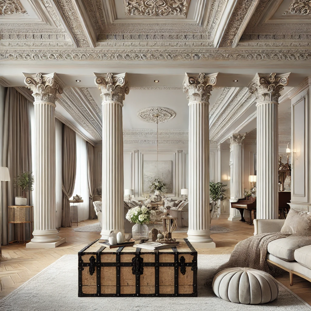Classic Modern Living Room